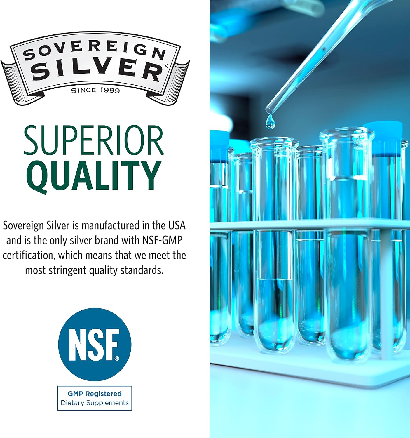 Pack of 2 Sovereign Silver Nasal Spray Hydrosol for Immune Support - 10ppm - 2oz - Bio-Active Colloidal Silver