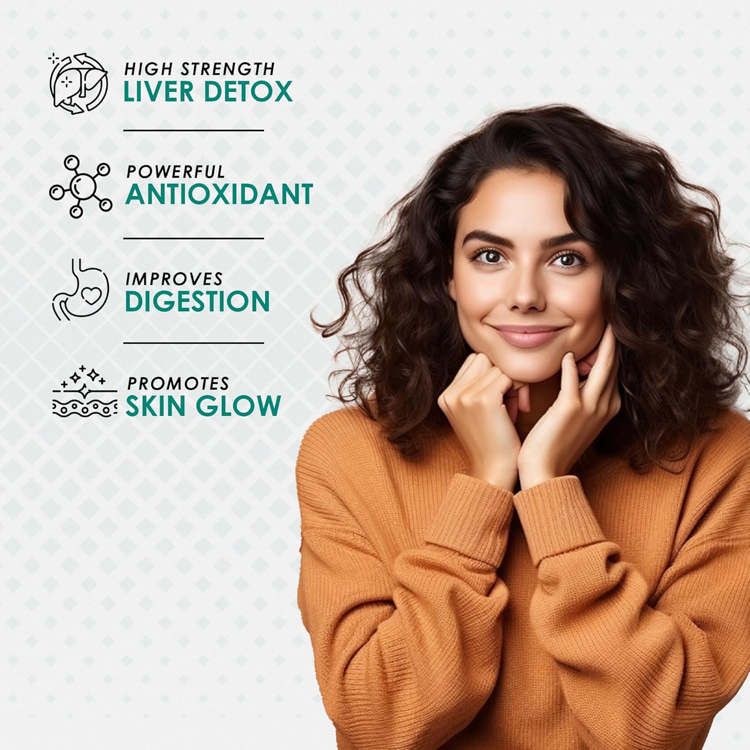 Pack of 240 AMBROSIAL Milk Thistle Capsules for Liver Support and Detox - Natural Herbal Supplement for Liver Health