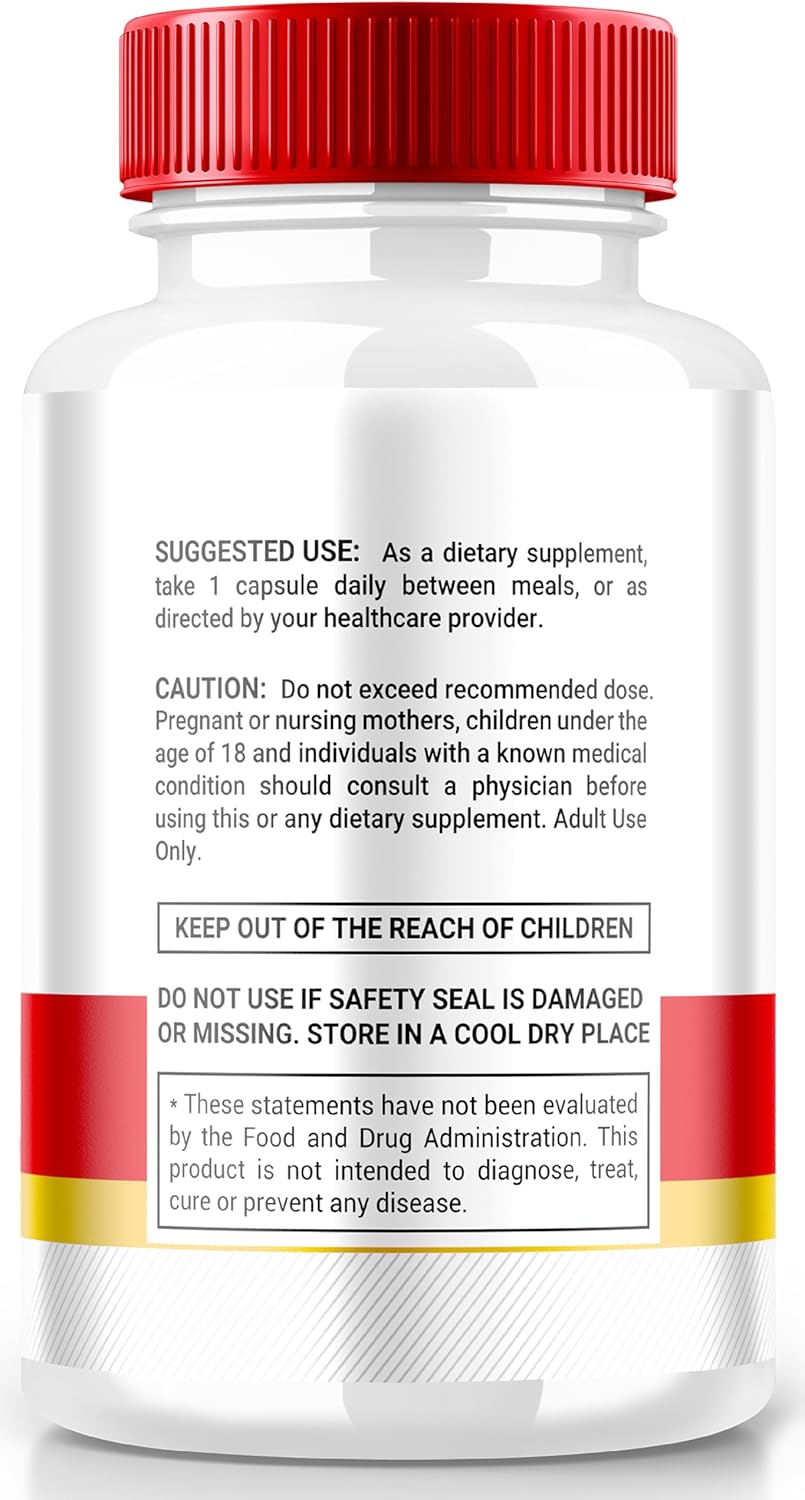 Pack of 3 Glyco Renew Pills - Maximum Strength Blood Support Supplement for Stable Levels - All Natural Formula - 180 Capsules