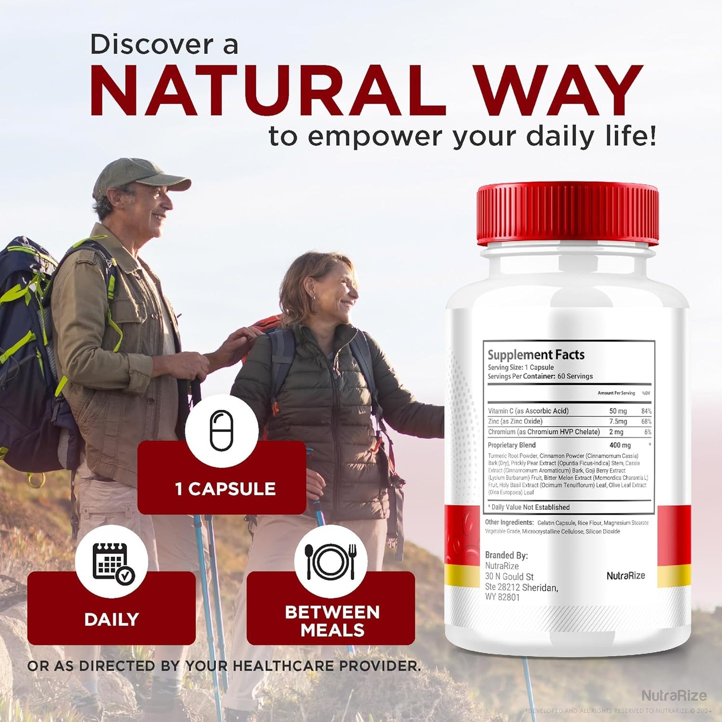 Pack of 3 Glyco Renew Pills - Maximum Strength Blood Support Supplement for Stable Levels - All Natural Formula - 180 Capsules