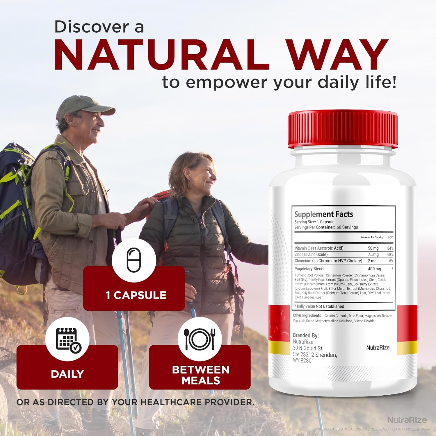 Pack of 3 Glyco Renew Pills - Maximum Strength Blood Support Supplement for Stable Levels - All Natural Formula - 180 Capsules