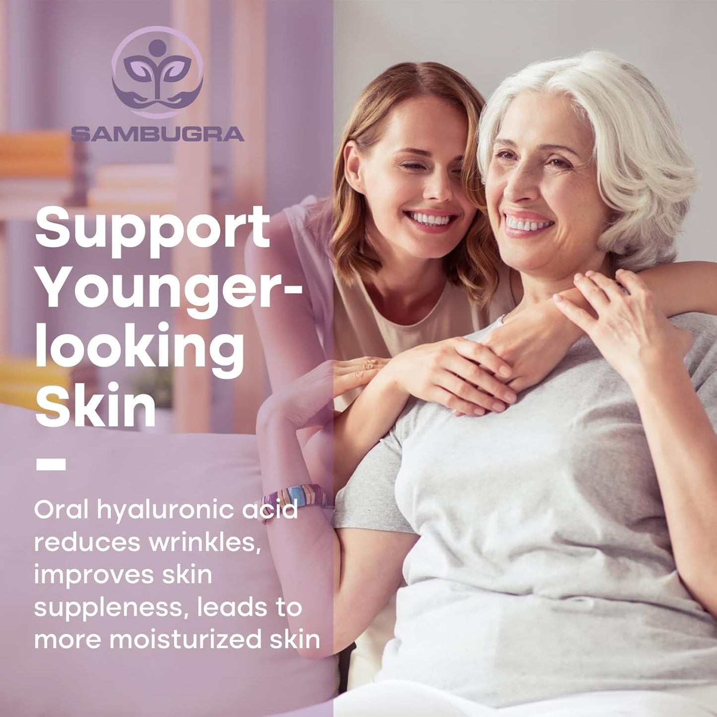 Pack of 3 High Bioavailability Liver and Hyaluronic Acid Supplements, 1100mg TUDCA, 1000mg Liposomal HA