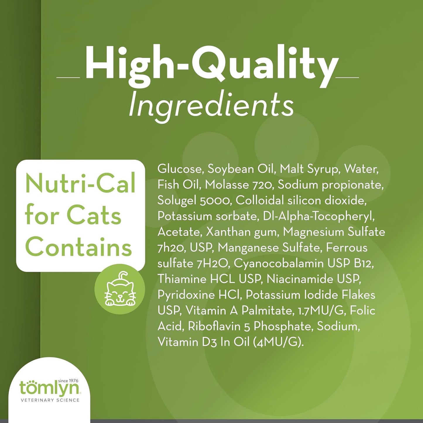 Pack of 3 TOMLYN Nutri-cal for Cats High Calorie Dietary Supplement, 4.25-ounce Tubes - BoostGo Australia