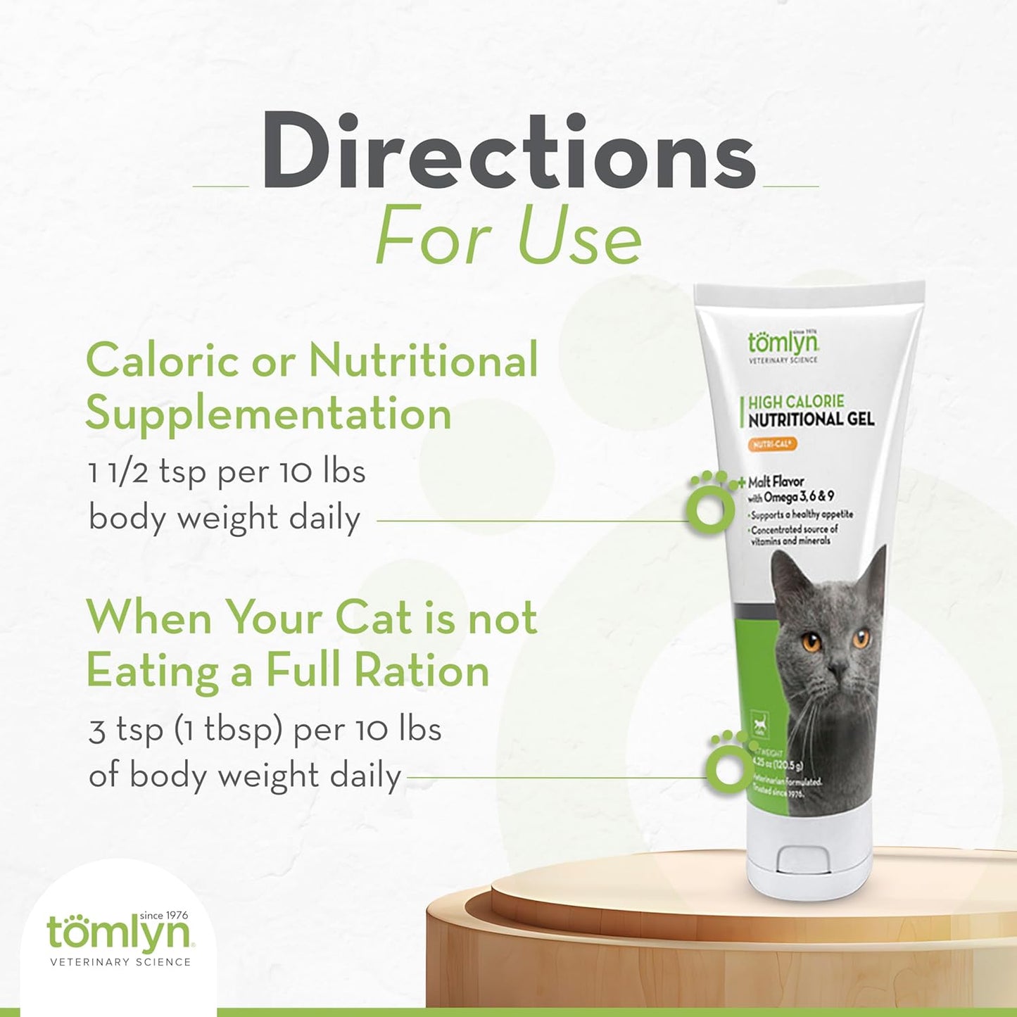 Pack of 3 TOMLYN Nutri-cal for Cats High Calorie Dietary Supplement, 4.25-ounce Tubes - BoostGo Australia
