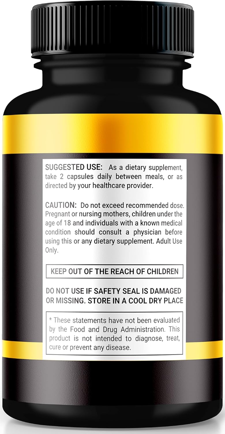 Pack of 5 NutraRize Booster XT for Men - Male Enhancing Capsules for Energy & Performance - Multivitamin Pills for Overall Health - 300 Capsules