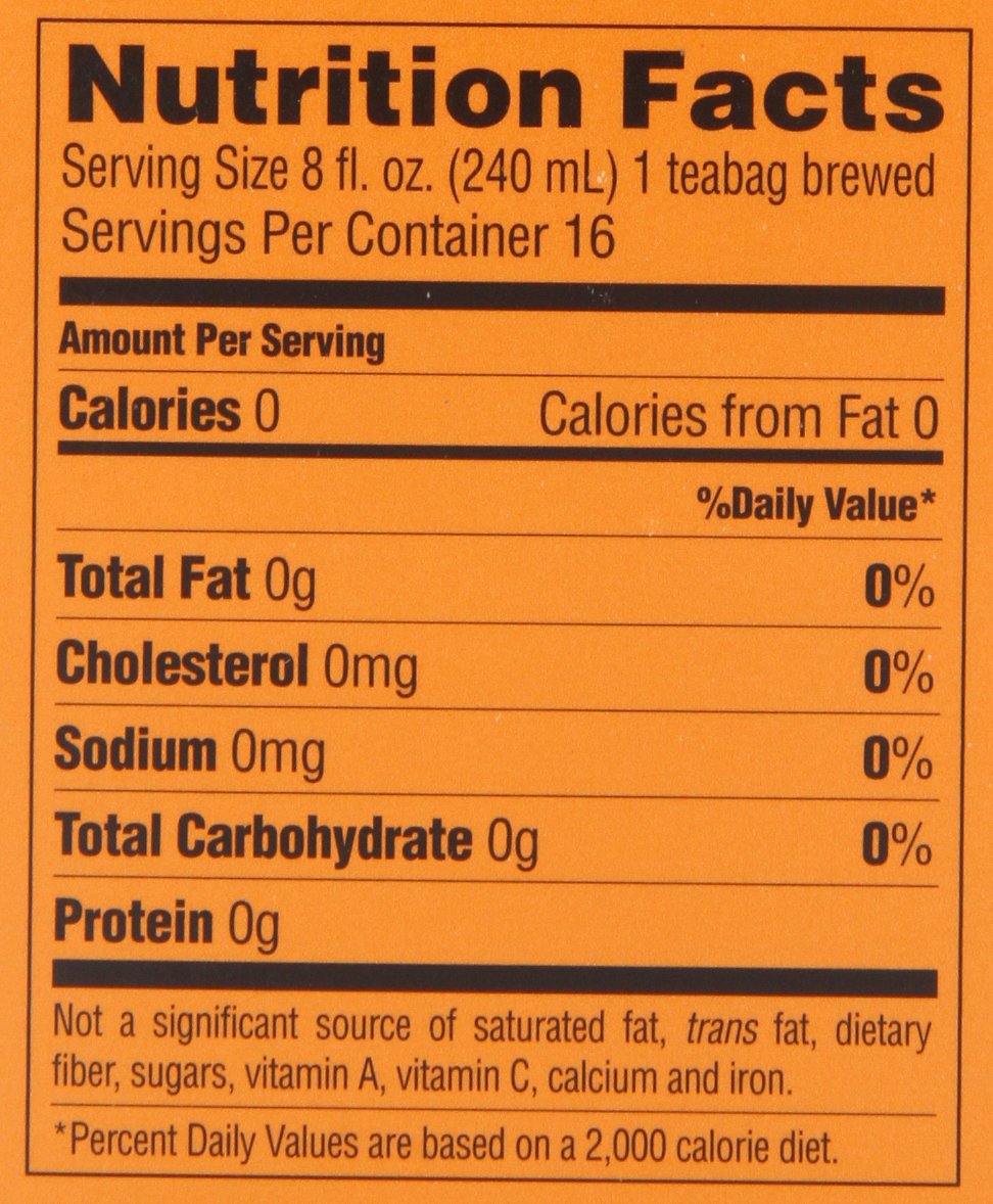 Pack of 6 Dynasty Tea Ginseng Bags, 1.13-Ounce Each