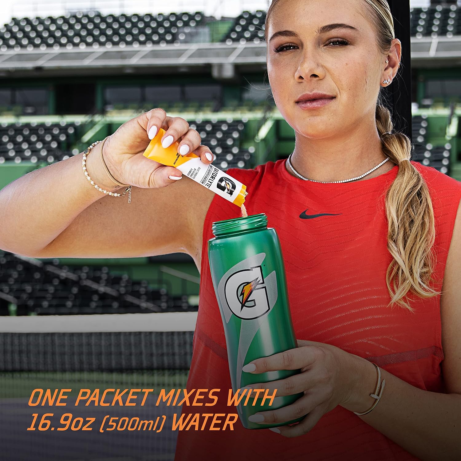 Pack of 6 Gatorlyte Powder Watermelon 16.9oz - Hydration Drink Mix for Athletes