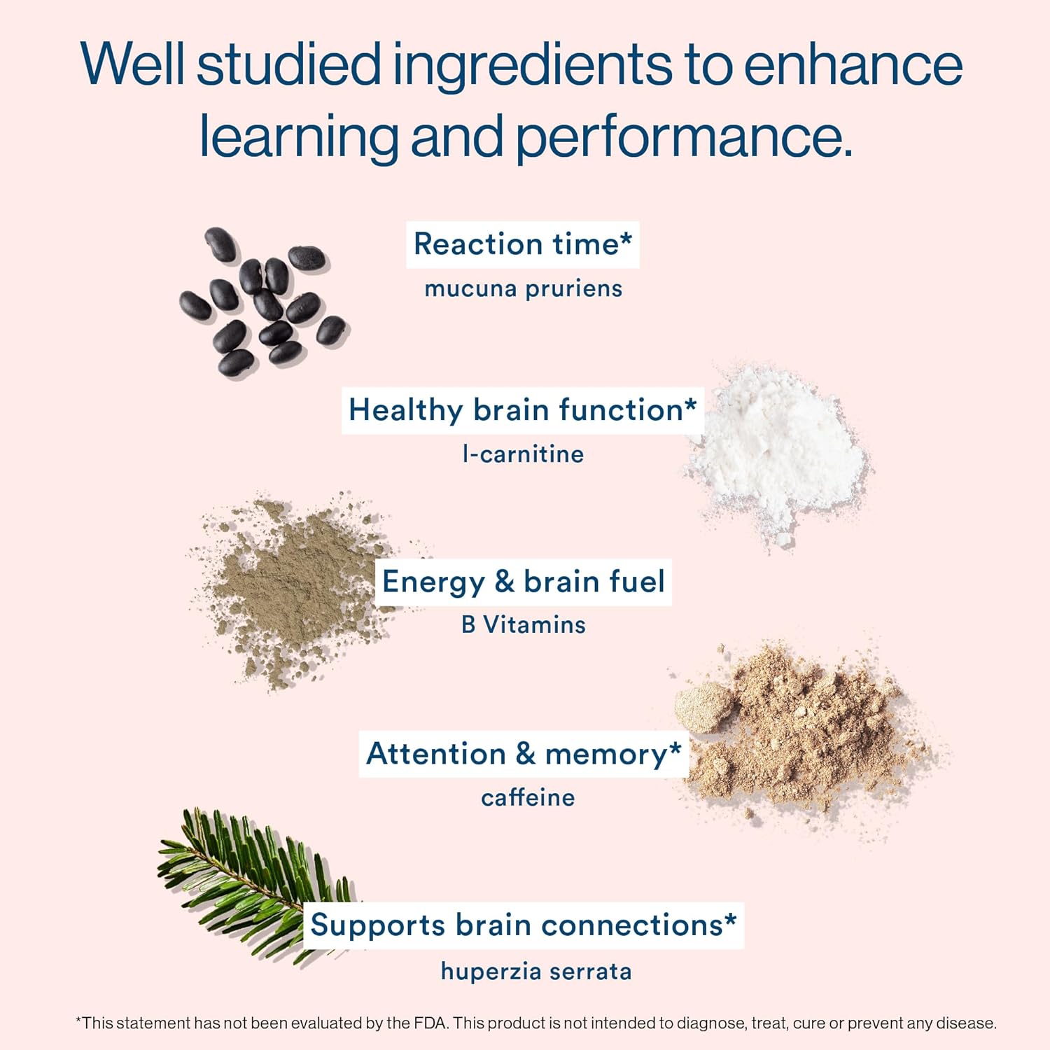 Pack of 6 More Labs Liquid Focus Nootropic Smart Drinks with Antioxidants & Adaptogenic Herbs for Energy & Concentration