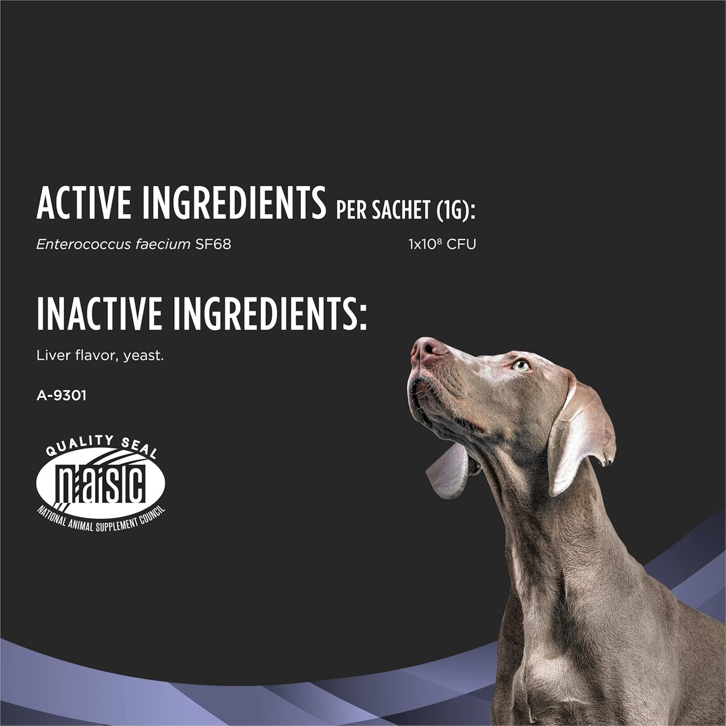 Pack of 6 Purina Pro Plan Veterinary Supplements FortiFlora Dog Probiotic Supplement, Canine Nutritional Supplement - 30 ct. Boxes