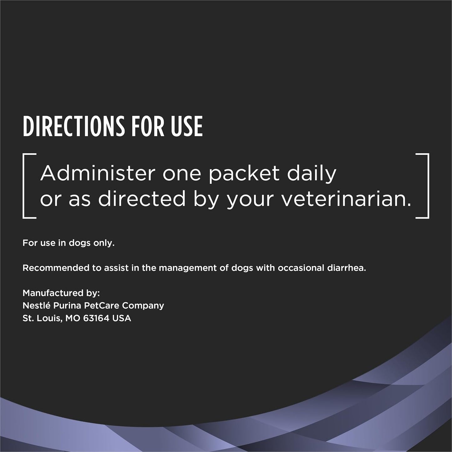 Pack of 6 Purina Pro Plan Veterinary Supplements FortiFlora Dog Probiotic Supplement, Canine Nutritional Supplement - 30 ct. Boxes