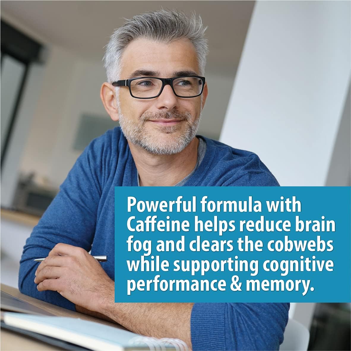 Panax Ginseng Brain Booster Supplement by NooMost - Cognitive Support Formula