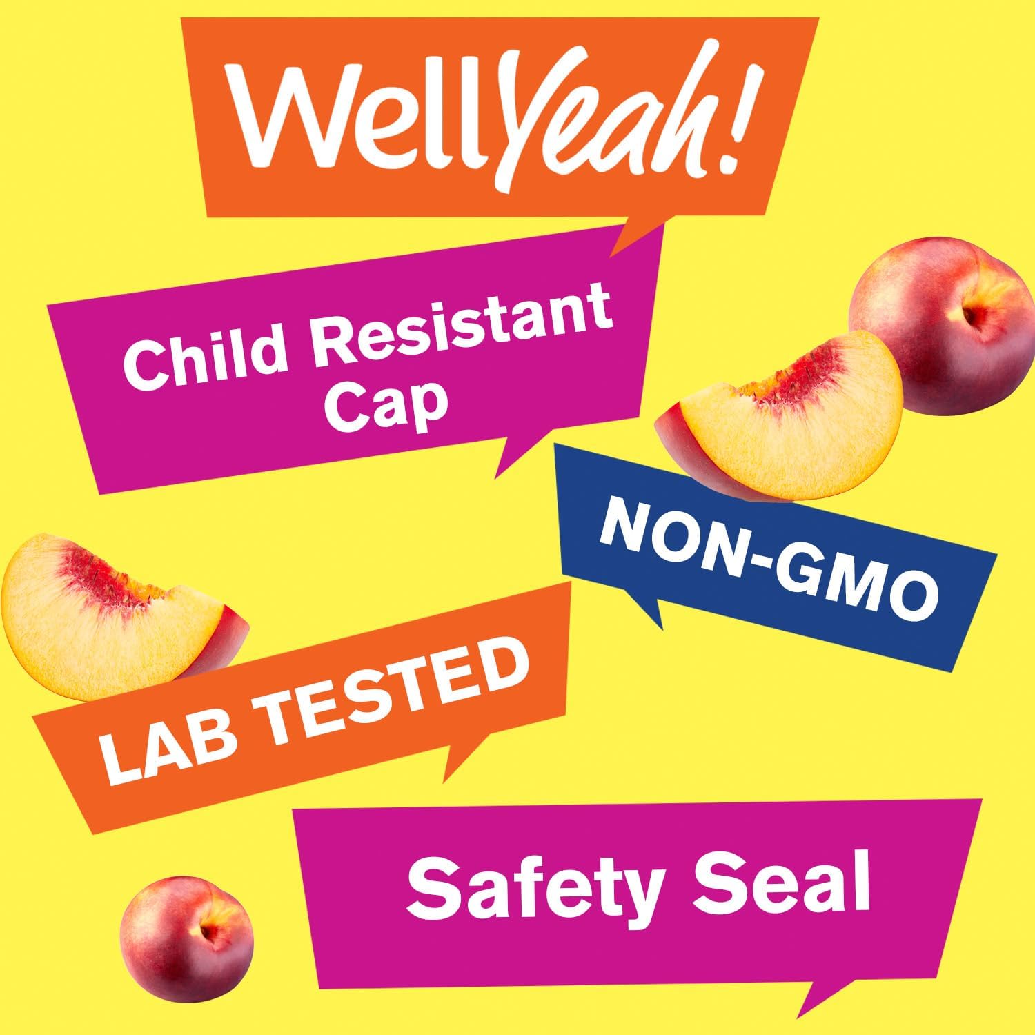 Panax Ginseng Gummies - 96mg Extract per Serving - Non-GMO, Natural Flavors, Vegan, Gluten-Free - 60 Count