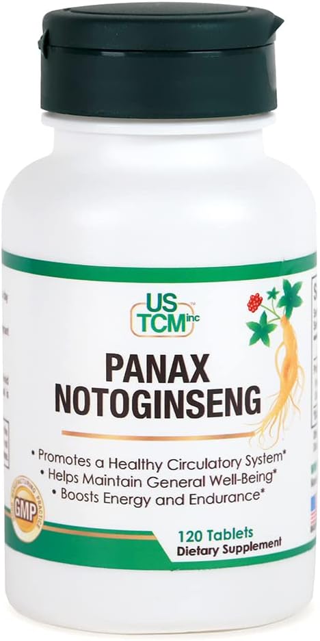 Panax Notoginseng Tablet for Promoting Circulatory Health