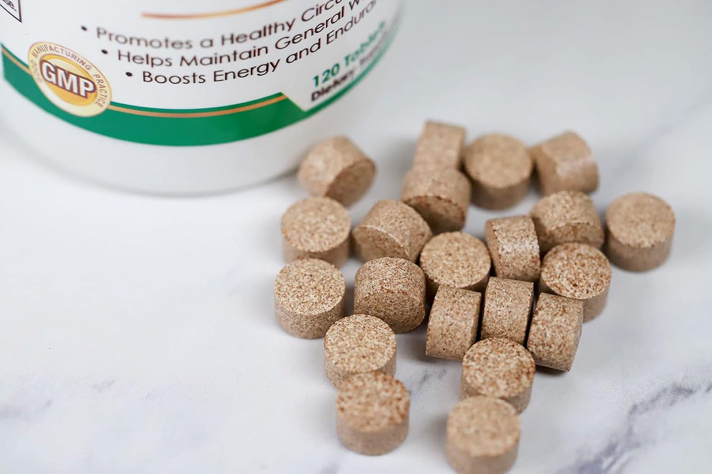 Panax Notoginseng Tablet for Promoting Circulatory Health