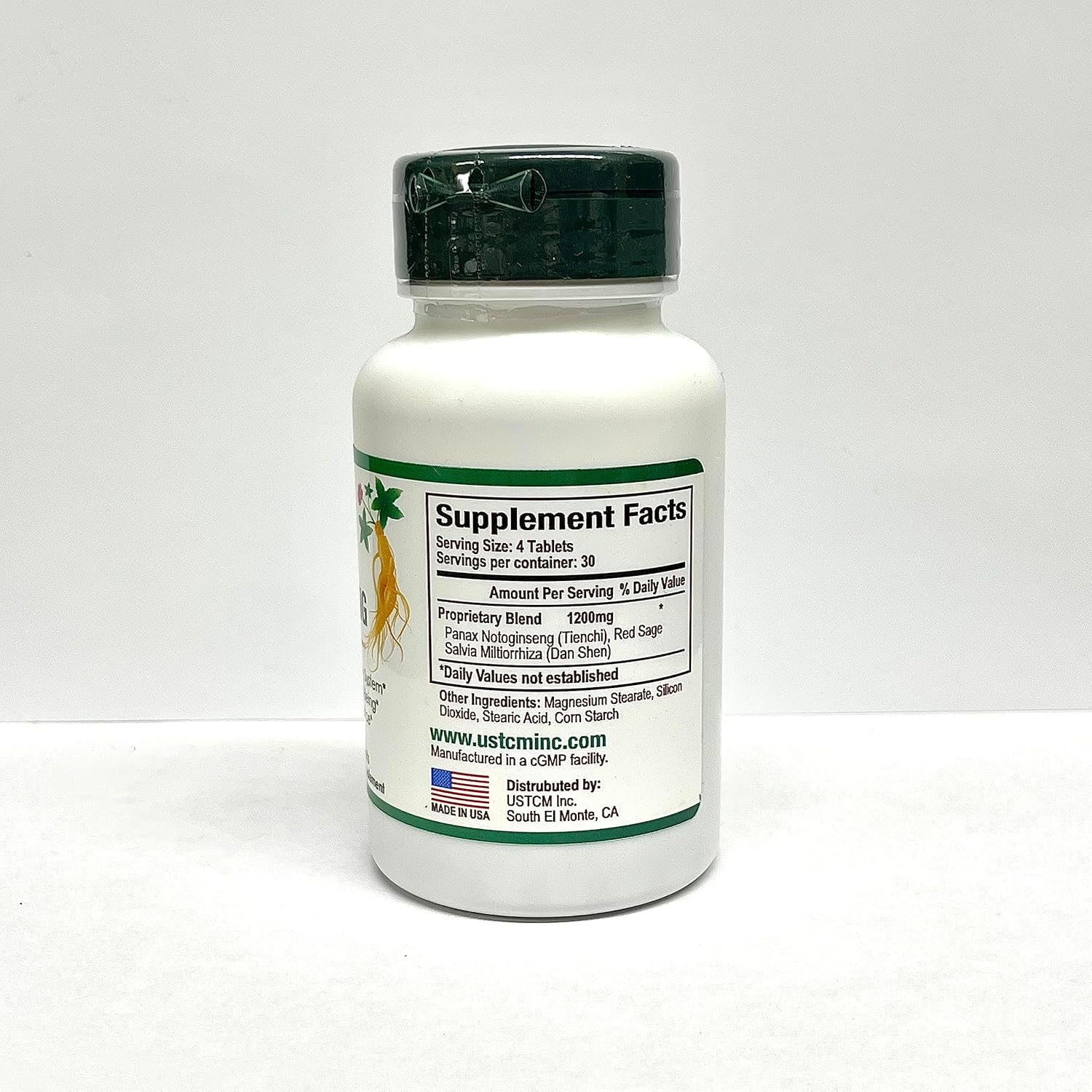 Panax Notoginseng Tablet for Promoting Circulatory Health