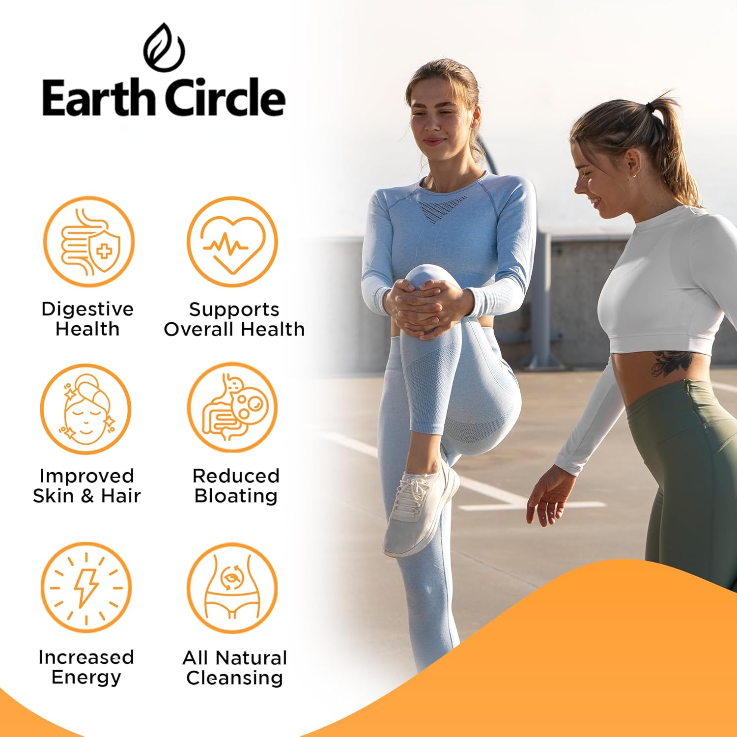 Papaya Seed Powder Capsules - High-Potency Papain Digestive Supplement - 60 Vegan Capsules x 3 - Earth Circle Organics