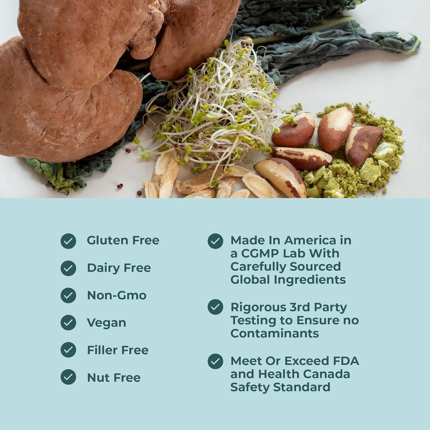 Papillex Dietary Supplement Tablets - Natural Immune Support - Defense Booster - Organic 60 Capsules (6 Pack)