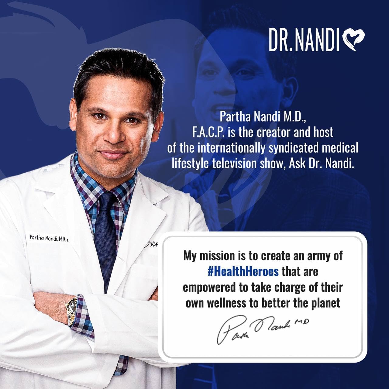 Partha Nandi, MD Triple Magnesium Complex - 60 Capsules - High Absorption Forms - 235 mg - Magnesium Supplement for Sleep - Broad Spectrum Magnesium Capsules