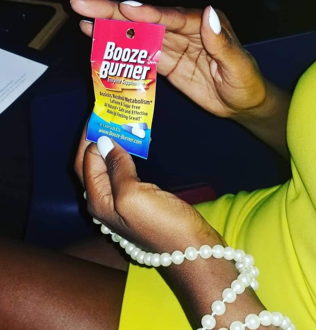 Party Pack Booze Burner |3 Pack| Ultimate Pre-Party Supplement for Over-Indulgence Prevention and Hydration to Reduce Hangovers