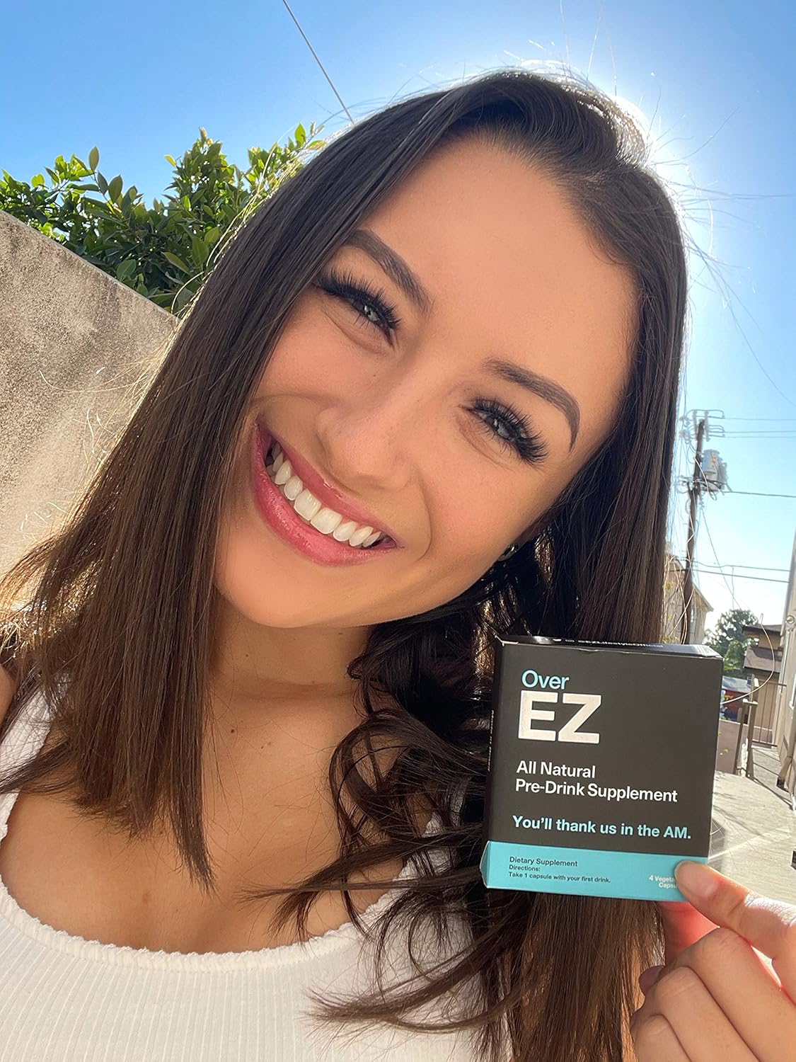 Party Recovery Supplement - Milk Thistle, Amino Acids, Vitamin Bs - 60 Servings