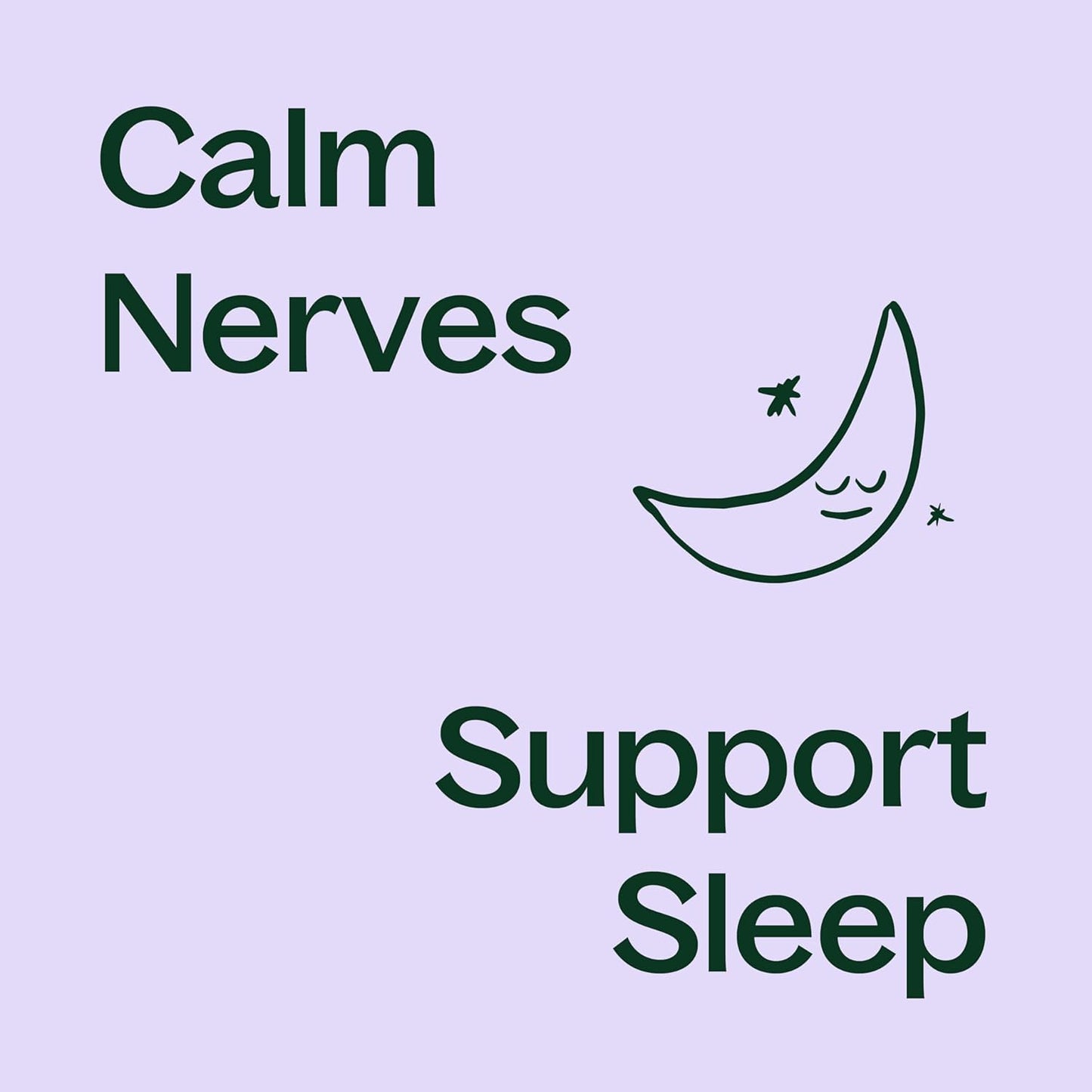 Passionflower Herbal Supplement Capsules and Magnesium Rest & Restore Powder for Natural Relaxation