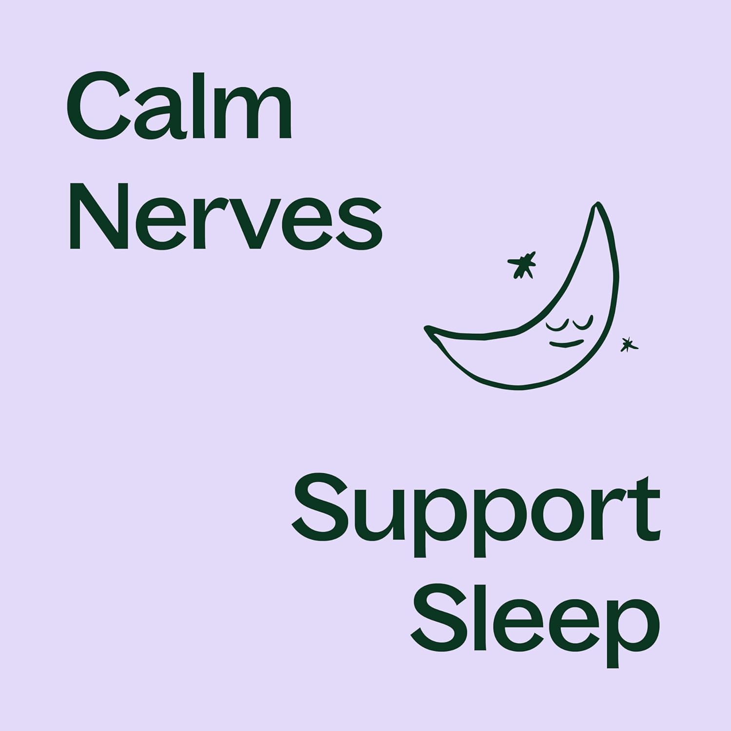 Passionflower Herbal Supplement Capsules and Magnesium Rest & Restore Powder for Natural Relaxation