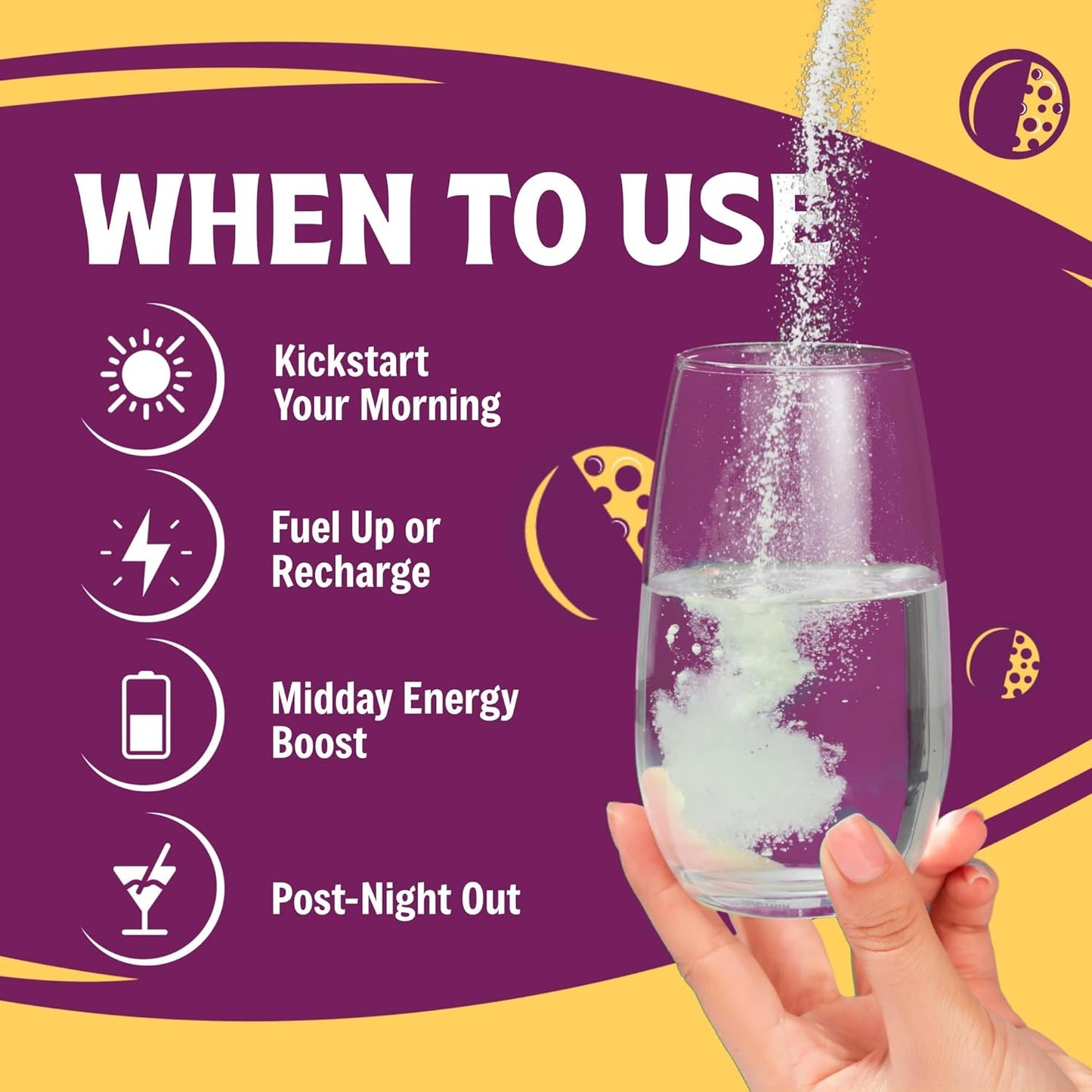 Passionfruit Electrolyte Powder - Sugar-Free Hydration Mix, Zero Calories, Carbs, Artificial Ingredients - Keto, Vegan-Friendly - 90 Servings