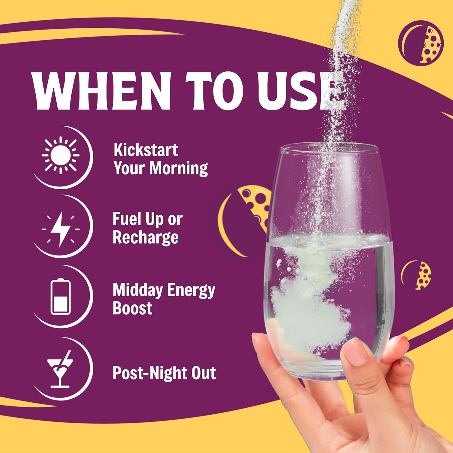 Passionfruit Electrolyte Powder - Sugar-Free Hydration Mix, Zero Calories, Carbs, Artificial Ingredients - Keto, Vegan-Friendly - 90 Servings