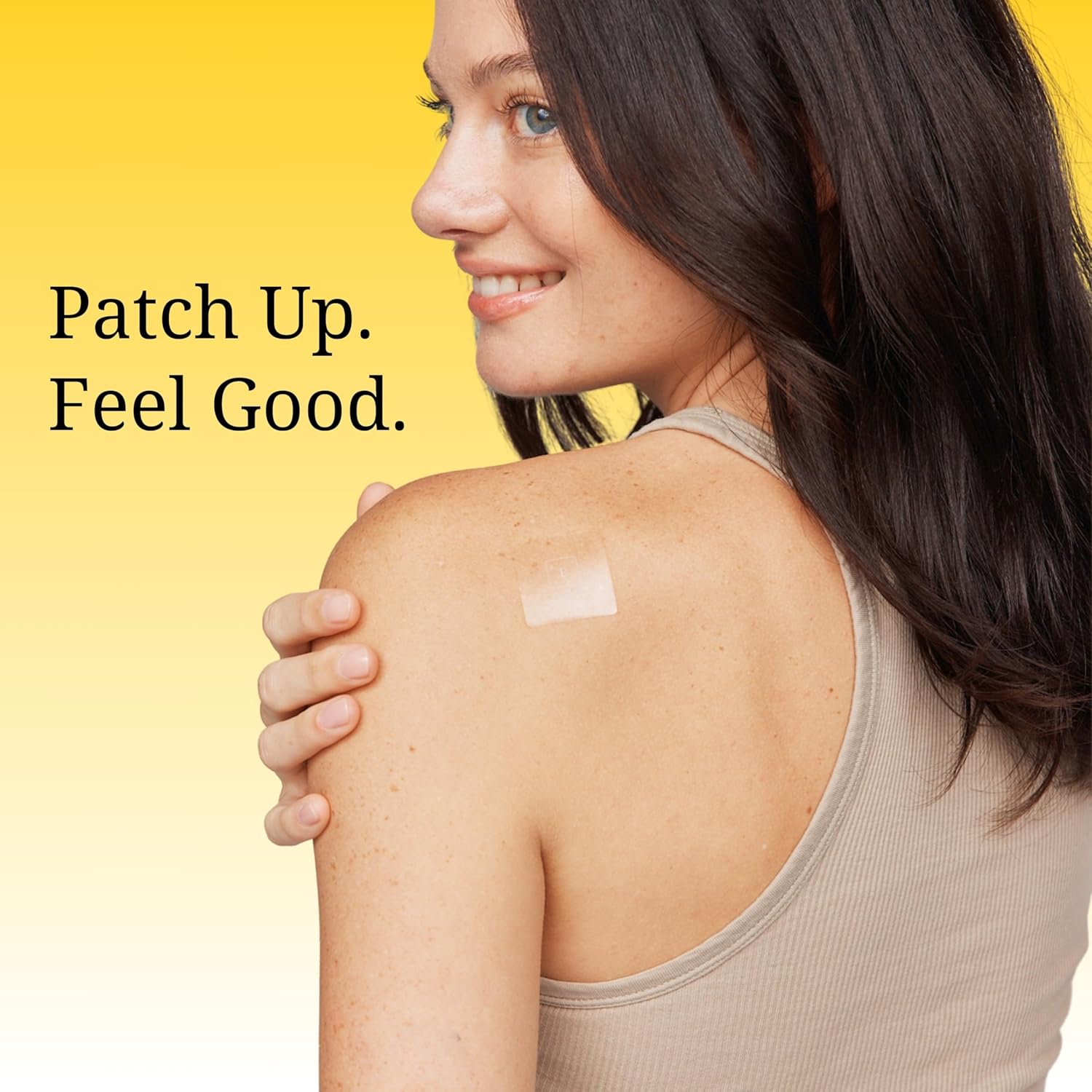 Patch Remedy Recover Patch - 30 Topical Patches with Glutathione & Milk Thistle for Pre & Post Party Recovery