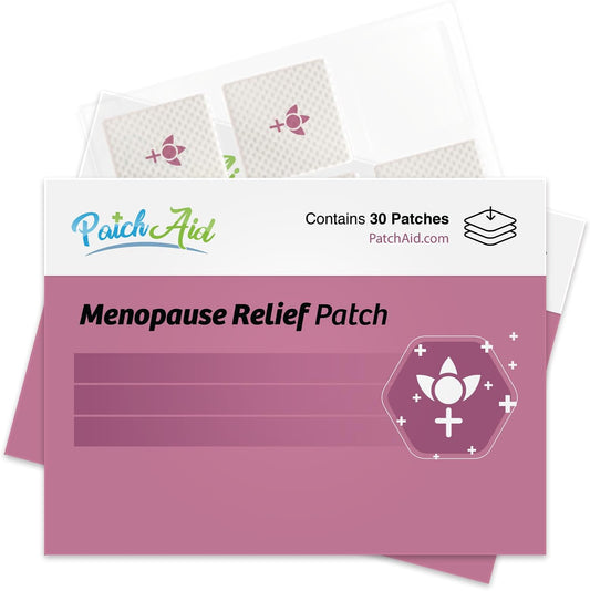PatchAid Menopause Relief Topical Patch - 30-Day Supply for Women