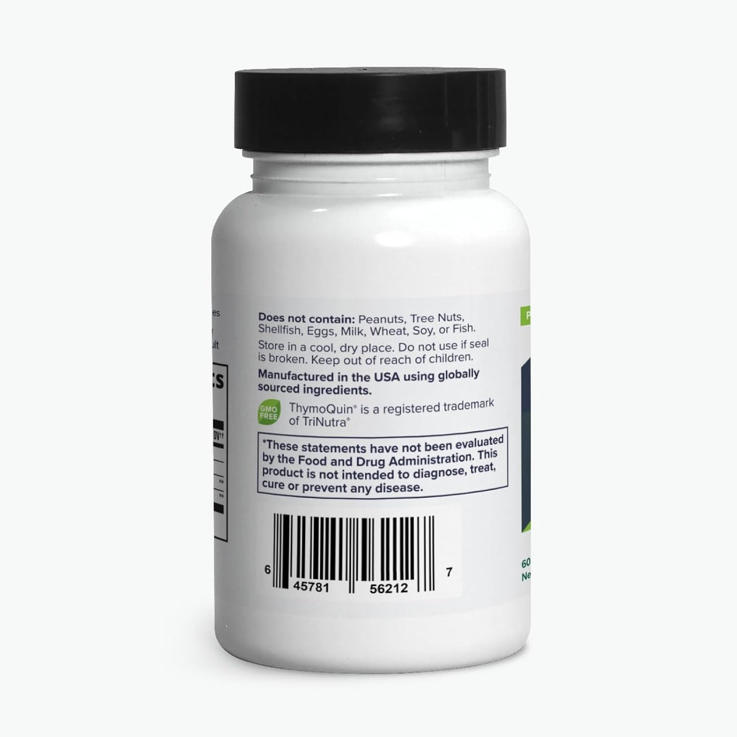 Patented Full-Spectrum Cold Pressed Black Seed Oil with 3% Thymoquinone | USP-Grade for Immunity, Skin & Joint Health