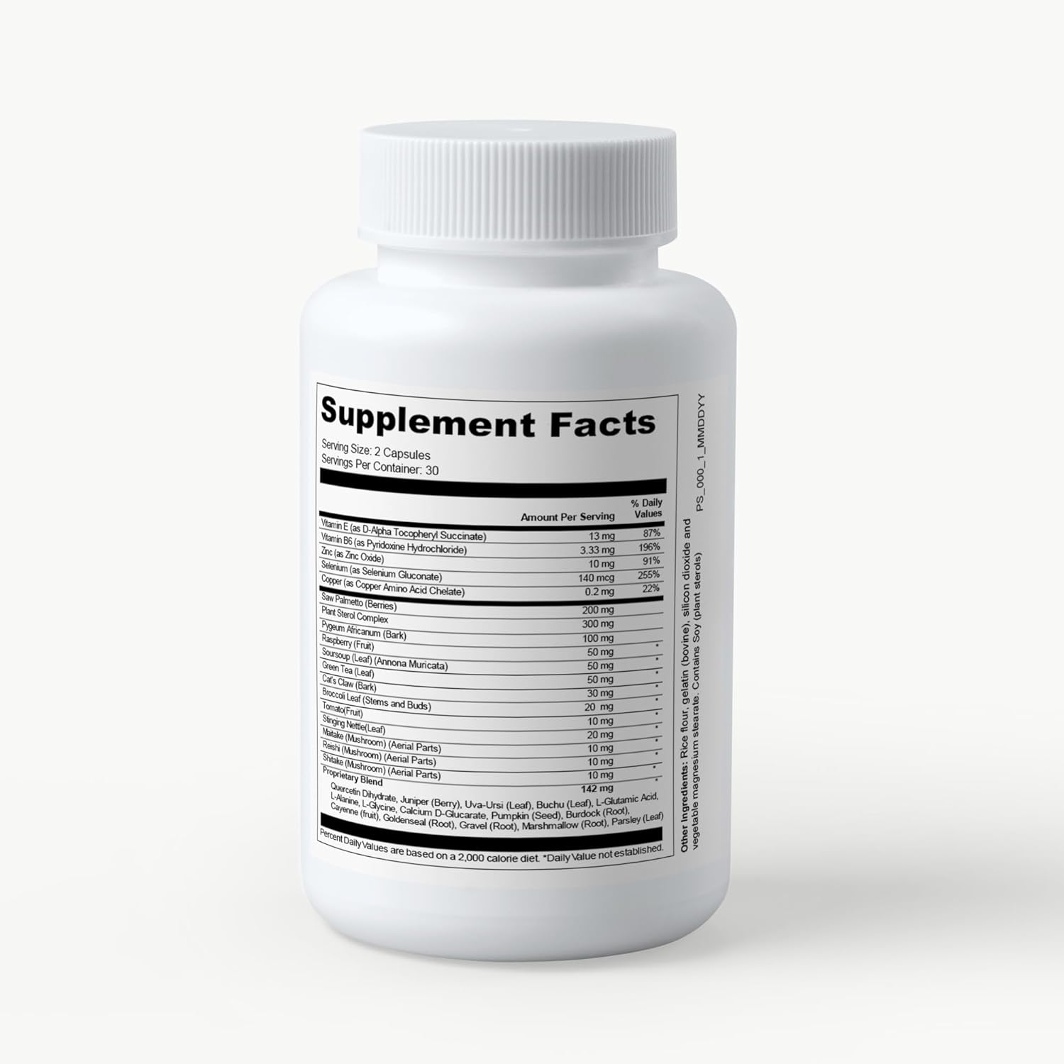 PCOS Queen Androgen Balance Supplement - Hormone Balancing for Women - Supports Hair Growth, Fertility - 3 Bottles