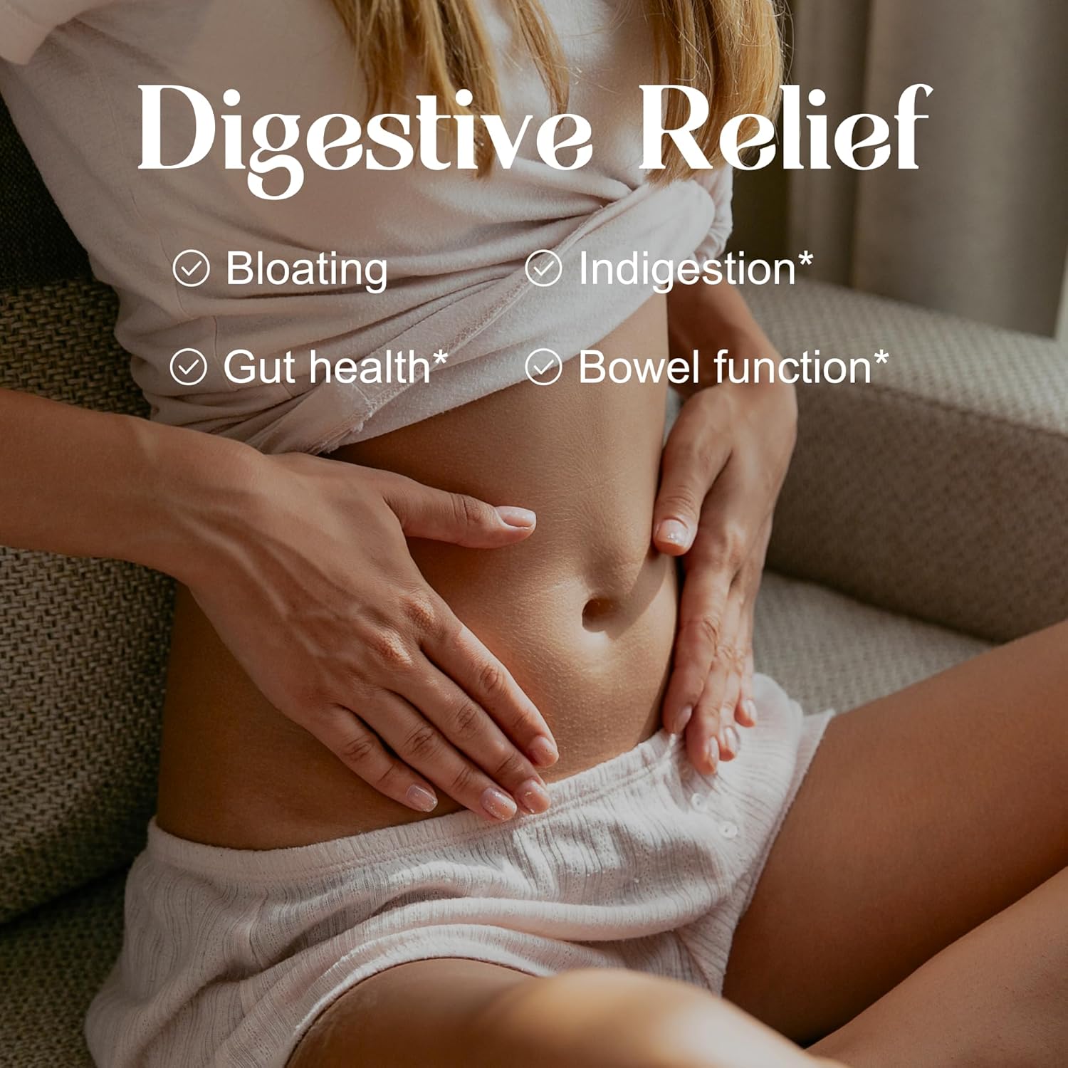 PCOS Queen Detox & Debloat Supplement - Vegan Gut & Liver Support for Women - Milk Thistle & Dandelion Formula - 1 Bottle