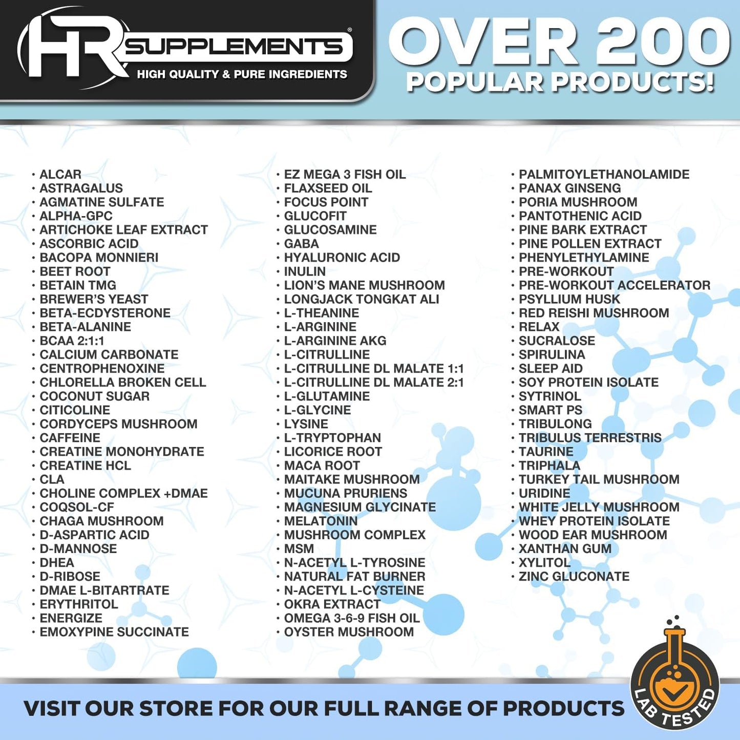 Pea 400mg Capsules for Natural Inflammation & Pain Relief | 60 Pills by HARVEST NATURALS | Lab Tested Formula