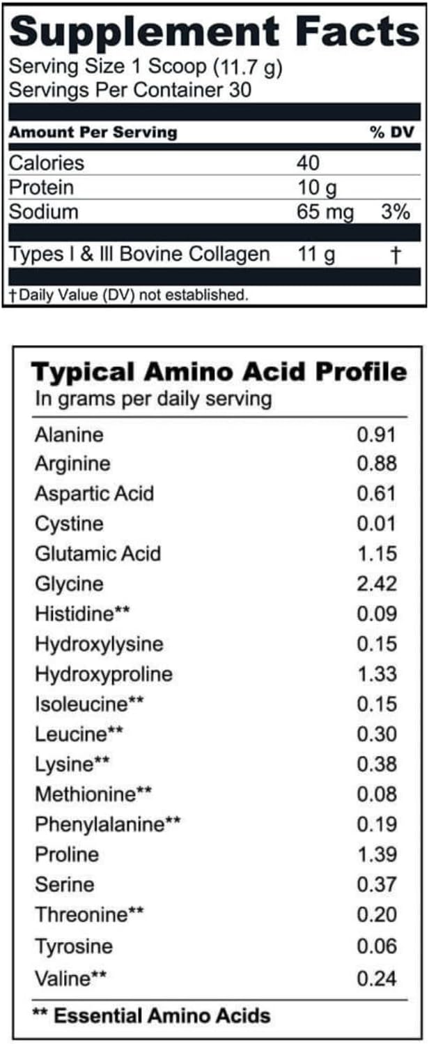 Peach Mango Beyond Greens & Collagen Peptides with Mushroom Coffee Alternative for Hair, Skin, Nails, and Joints