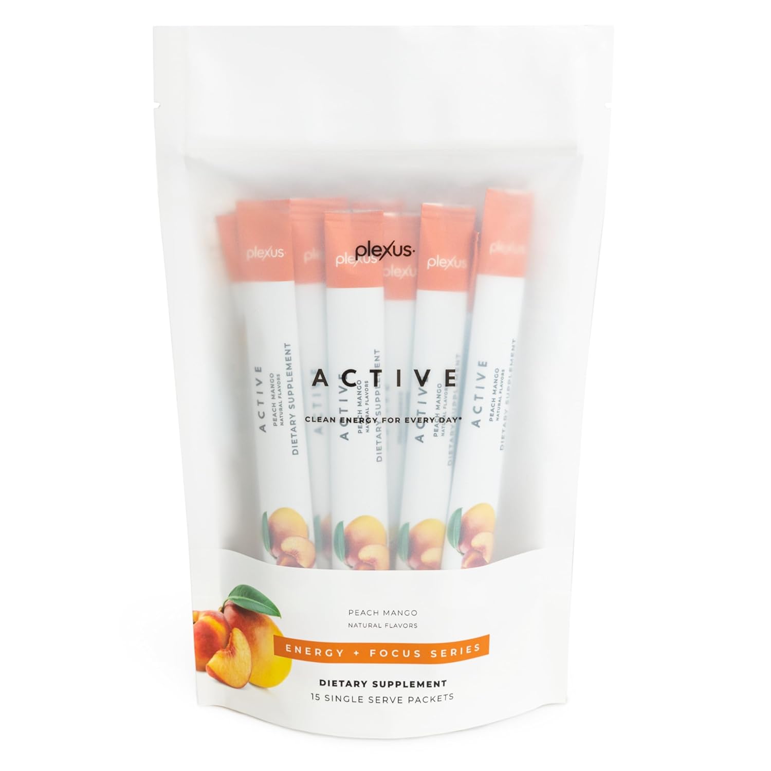 Peach Mango Plexus Active® Supplement for Energy and Focus - 30 Day Supply
