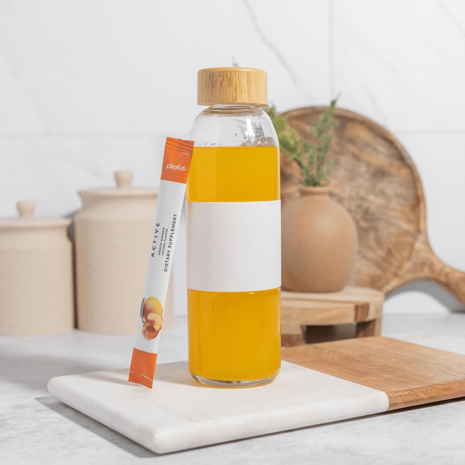 Peach Mango Plexus Active® Supplement for Energy and Focus - 30 Day Supply