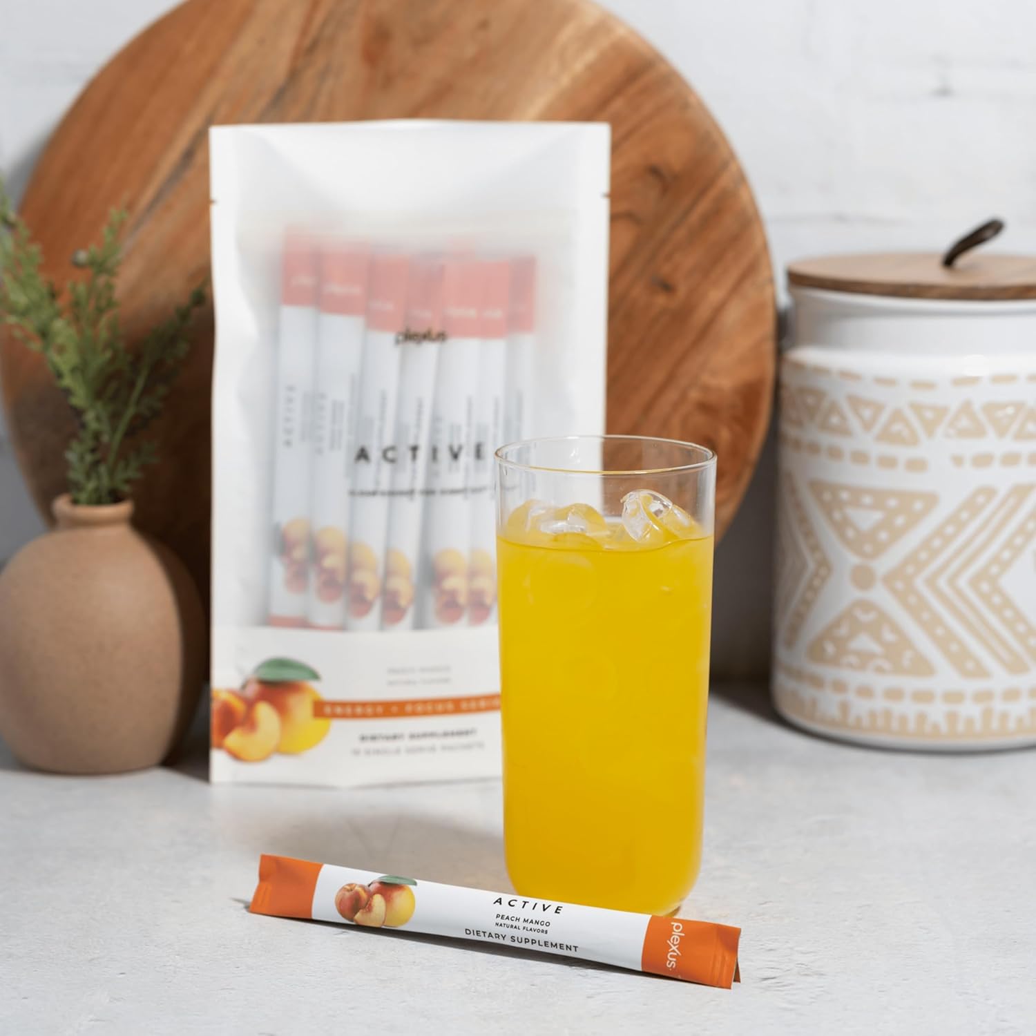 Peach Mango Plexus Active® Supplement for Energy and Focus - 30 Day Supply