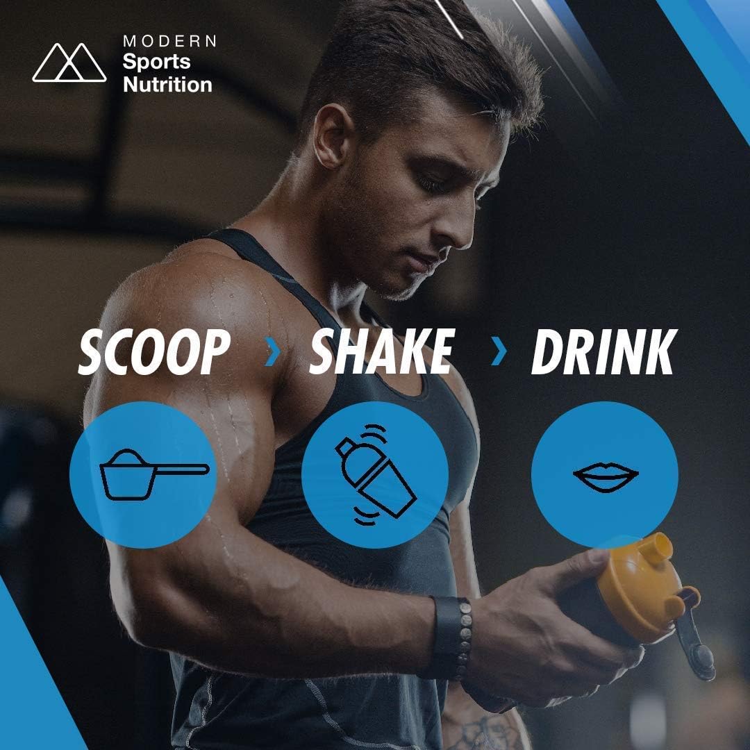 Peach Tea BCAA Powder Drink Mix - 30 Servings for Muscle Recovery & Essential Amino Acids