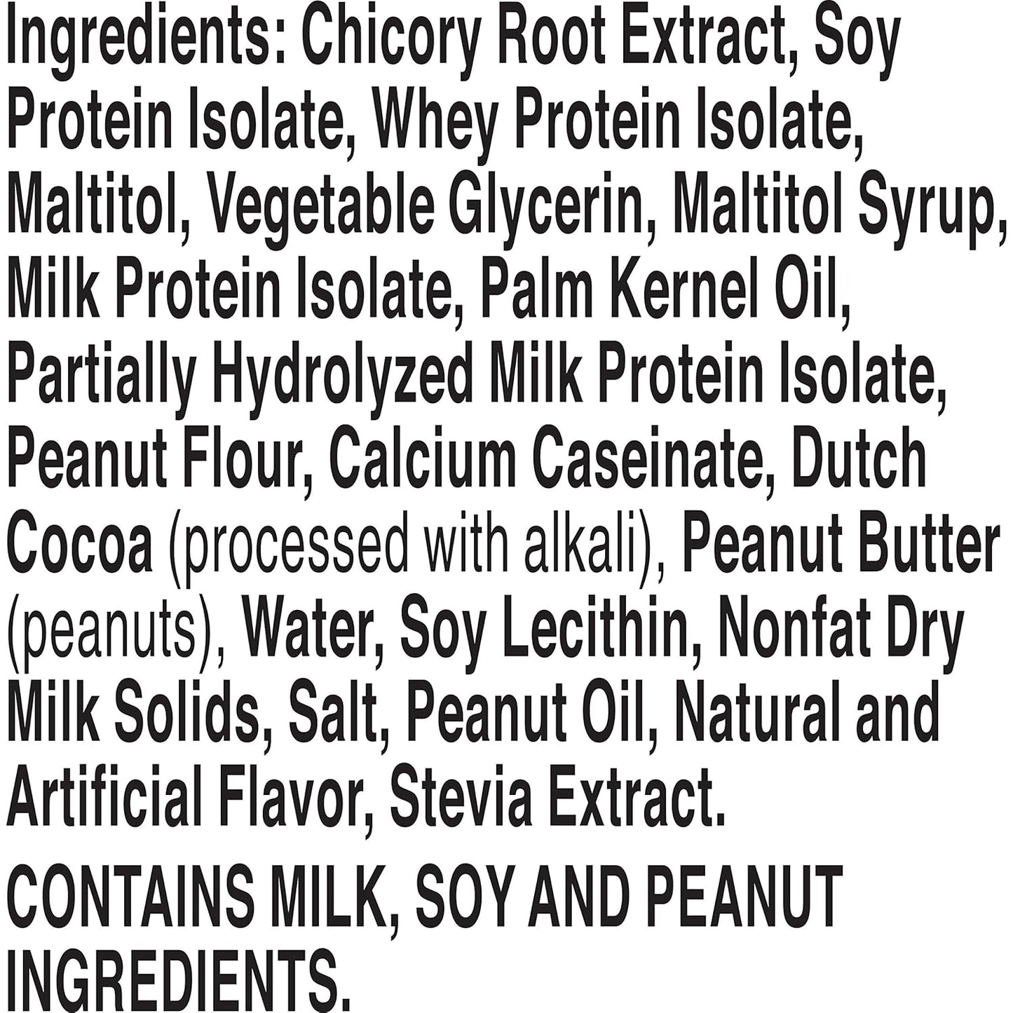 Peanut Butter Chocolate Protein Bars, Pack of 5, 4.8 oz Each