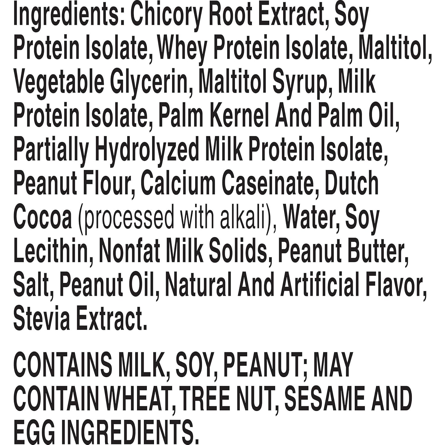 Peanut Butter Chocolate Protein Bars, Pack of 5, 4.8 oz Each