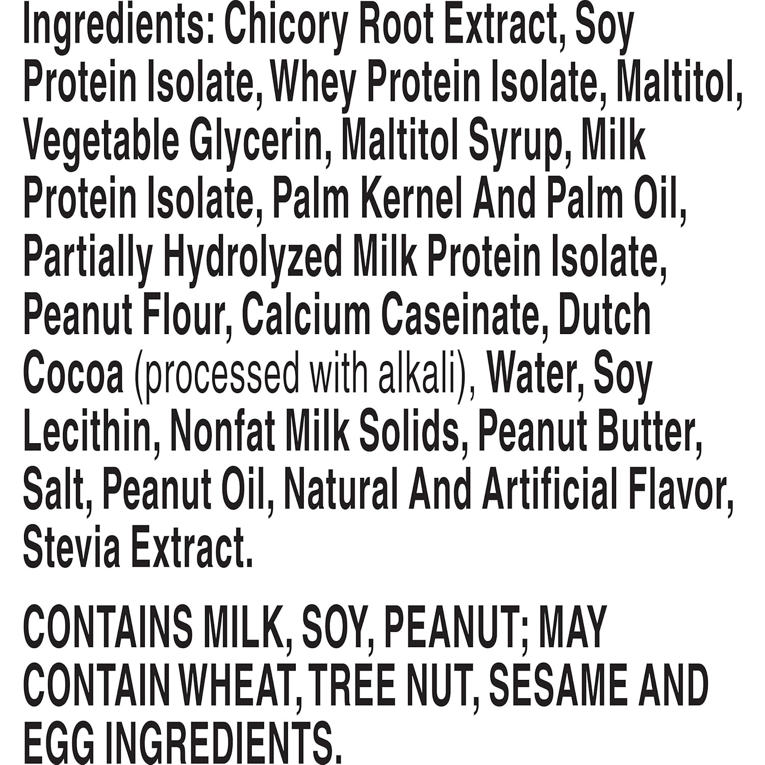 Peanut Butter Chocolate Protein Bars, Pack of 5, 4.8 oz Each