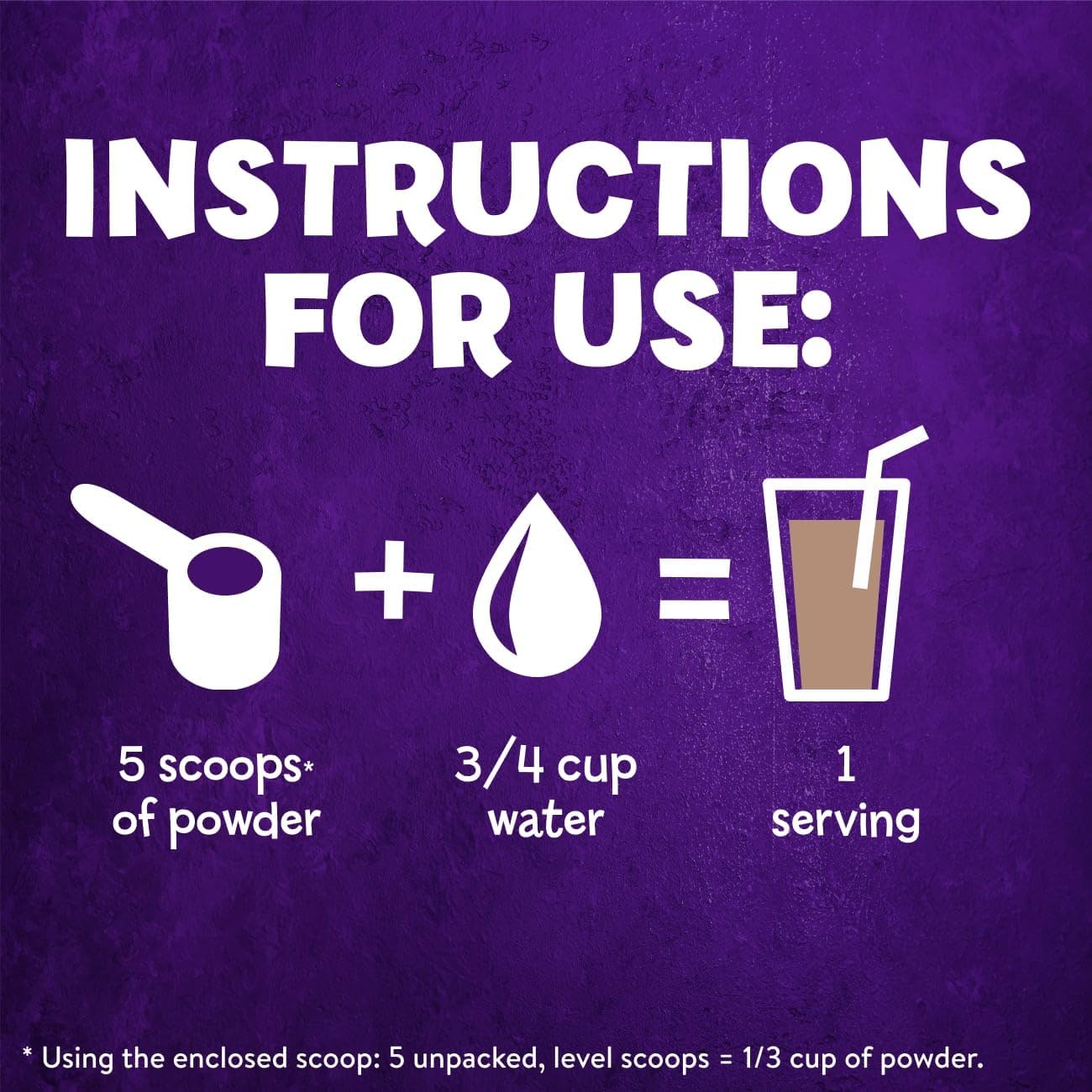 PediaSure Grow & Gain Chocolate Shake Mix Powder, 14.1 oz Can, Pack of 3—24 Servings, Immune Support for Kids