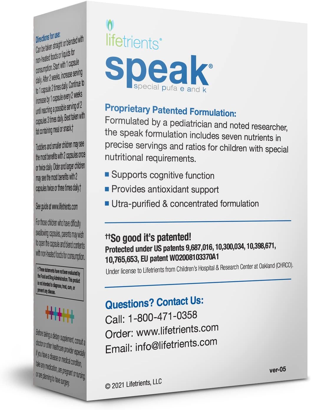 Pediatrician Formulated Softgels to Support Children with Special Nutritional Needs - Omega-3, Vitamin E, D, and K - 60 Count