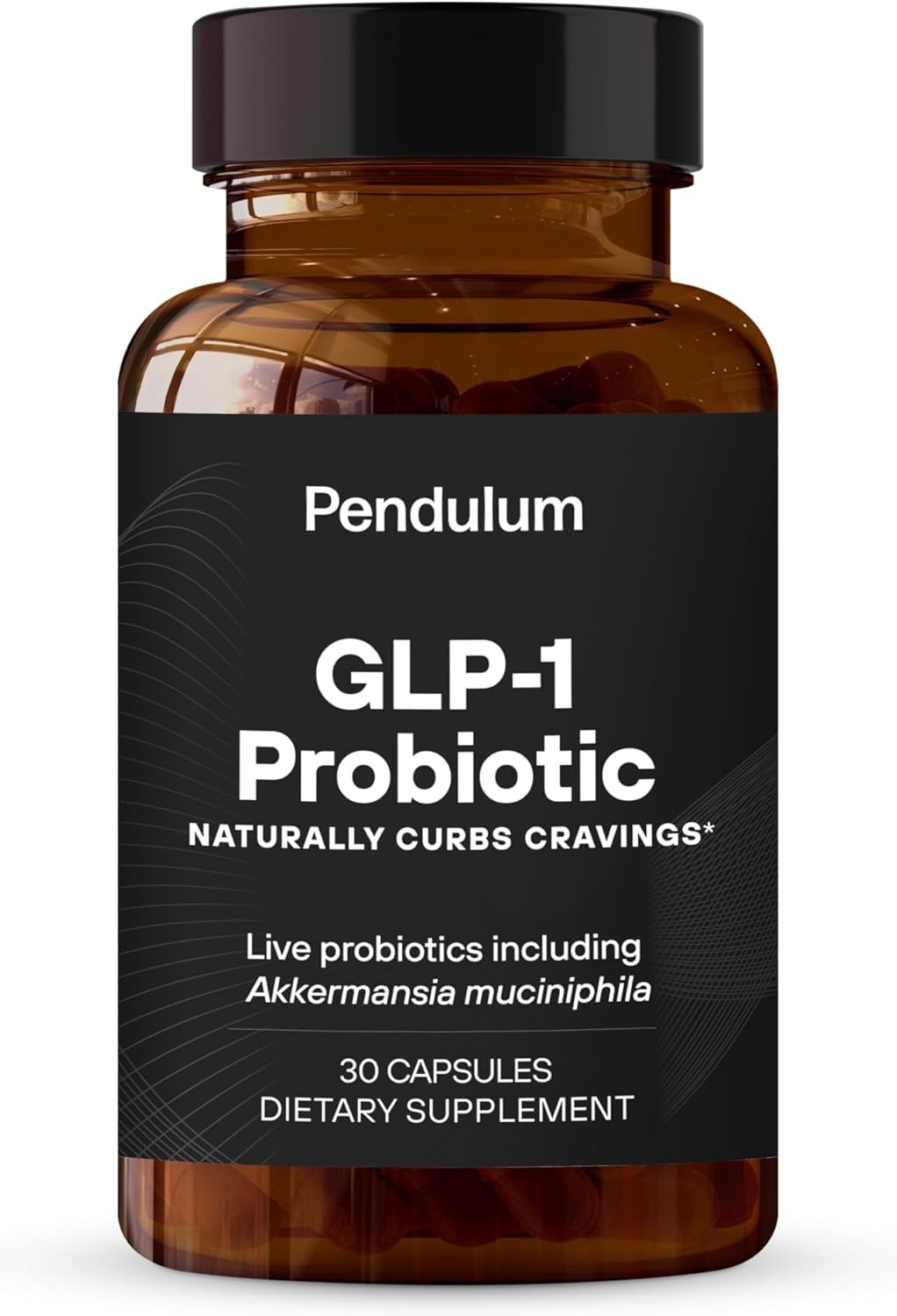 Pendulum GLP-1 Probiotic and Polyphenol Booster Bundle - 30 Capsules Probiotic, 60 Capsules Polyphenol Booster