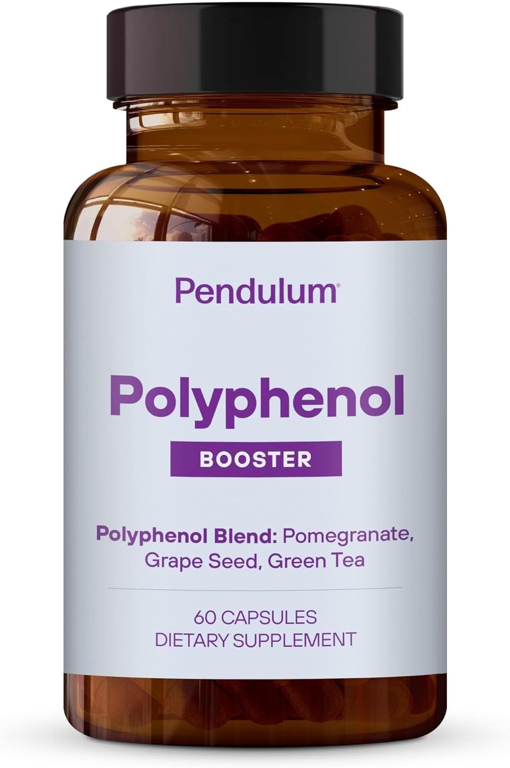 Pendulum GLP-1 Probiotic and Polyphenol Booster Bundle - 30 Capsules Probiotic, 60 Capsules Polyphenol Booster