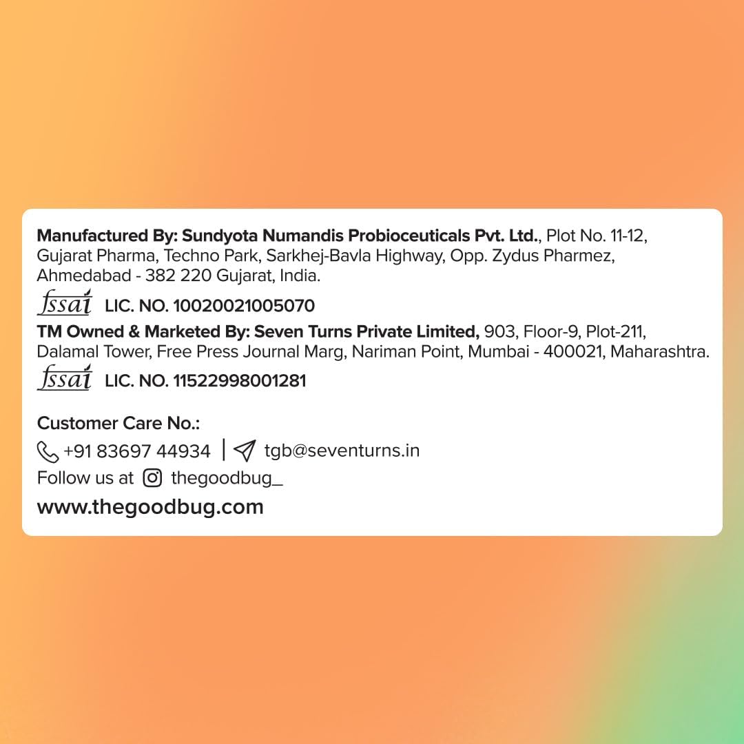 Peppermint & Inulin Synbiotic Fiber Powder with 2.5 Bn CFU - Probiotic and Prebiotic Gut Health Supplement for Men and Women - Boost Digestive Health and Immunity - 60 Day Supply