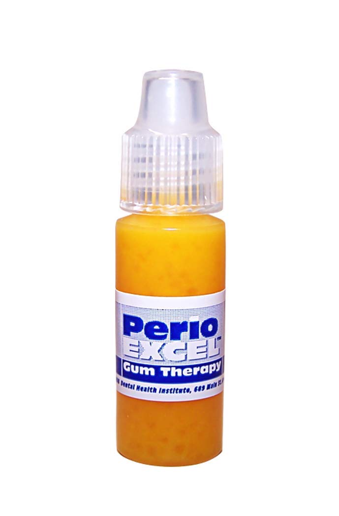 Perioexcel Gel IQ4 Gum Therapy for Sensitive Dental Care - Advanced Bleeding Solution