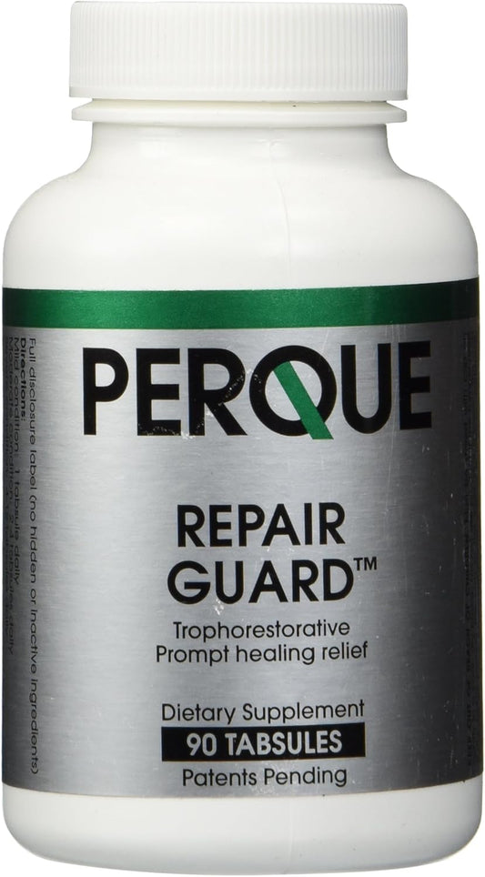 Perque Repair Guard Supplement with 90 Tablets - Supports Cellular Health and Repair