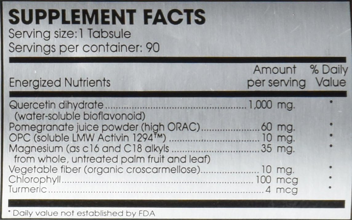 Perque Repair Guard Supplement with 90 Tablets - Supports Cellular Health and Repair